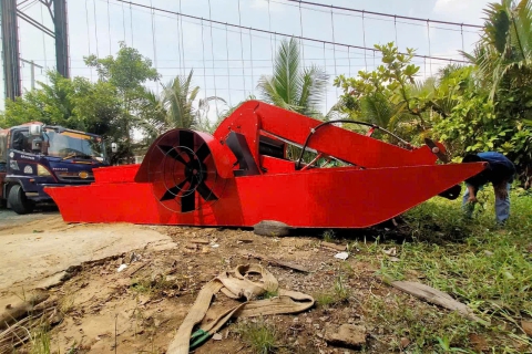 Chế Tạo Sản Xuất Máy Trục Vớt Lục Bình Và Các Loại Máy Hỗ Trợ Ngành Nông Nghiệp