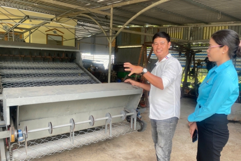 NHÀ KHOA HỌC CỦA NHÀ NÔNG