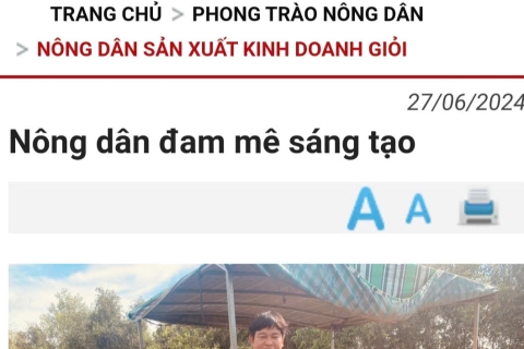 Đam mê trở thành sáng tạo